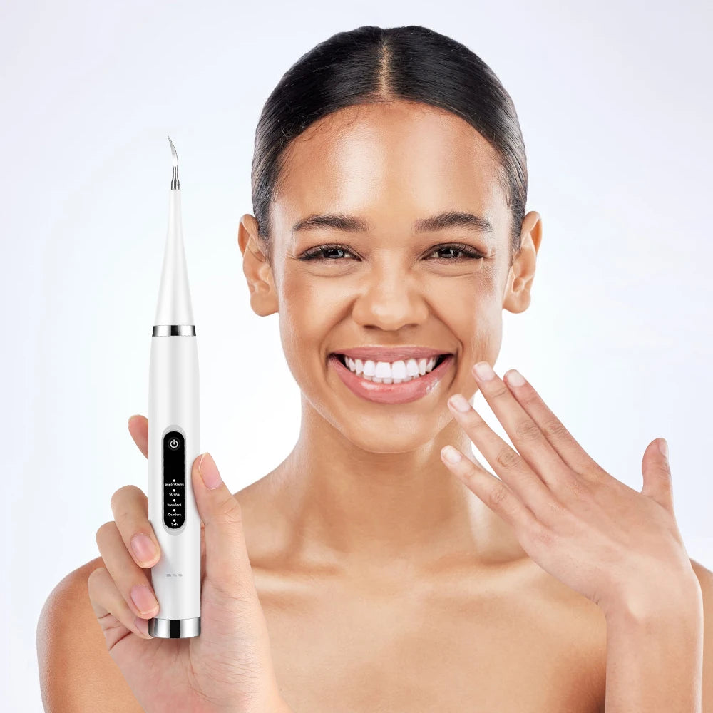 Electric Teeth Cleaner Dental Scaler Waterproof Oral Care Plaque Spatula Removes Tartar Dental Scraper Dental Instrument
